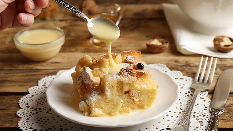 bread pudding