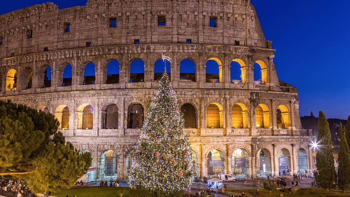 Italské Vánoce jsou především o rodině a úctě k církvi